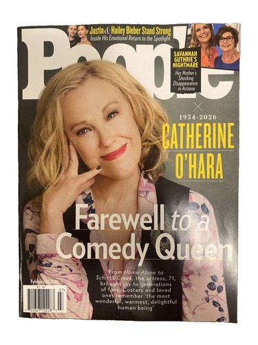 People magazine february 16th - ,