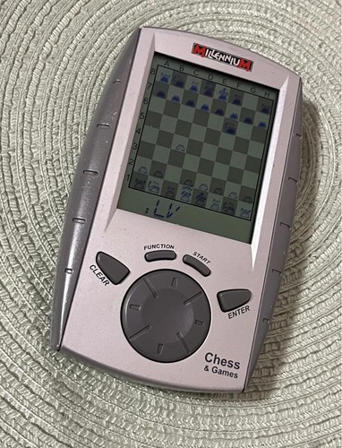 Millennium chess games - &, 8