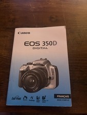 Canon EOS 350D – Bedienungsanleitung Französisch | Manual | 2005