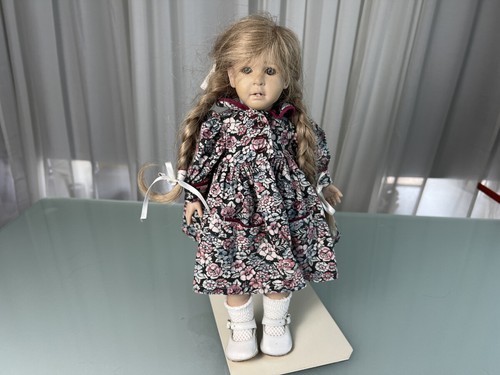 Künstlerpuppe ruth treffeisen - künstlerpuppe,