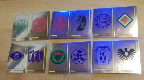 Panini bundesliga 1991 wappen - panini,