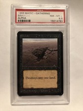 1993 Magic The Gathering Alpha