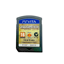 Uncharted Golden Abyss Sony Playstation PS Vita Nur Spielemodul ! PCSF - 0012