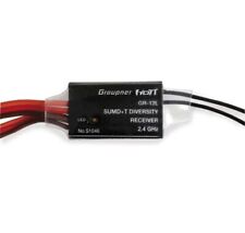 Graupner S1051 Empfänger SUMD+T 2 Antennen GR-12L HoTT 16-Kanal