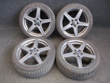 18" RH Alufelgen Winterreifen 225 40 VW Passat 3C Golf 6 7 7,5x18 ET48 KBA49982