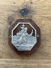 Alte Autoplakette St