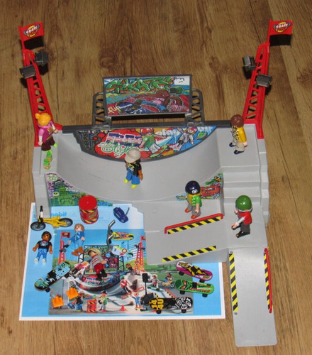 Playmobil 70168 skaterpark - playmobil©,