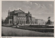 AK Dresden Opernhaus