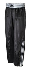 adidas Kickbox-Hose schwarz/weiß - Kickboxhose - Kickboxen - Pants adiKBUN210T 