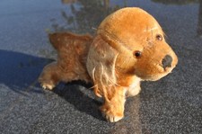 Steiff cockie cocker spaniel - cockie,