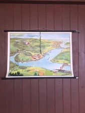 Schulwandkarte Rollkarte