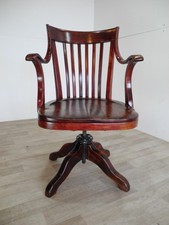 Antik Thonet Schreibtischstuhl