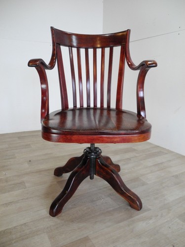 Antik thonet schreibtischstuhl - antik,
