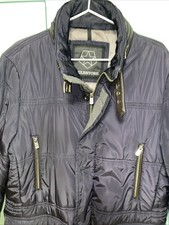 Parka MILESTONE Benjamin Winterjacke L 50 Dunkelblau