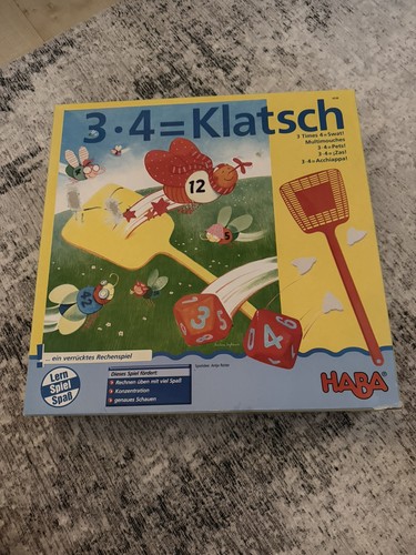 Haba rechenspiel spiel 3x4 - rechenspiel,, spiel,