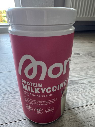 More protein milkyccino 500g - more,