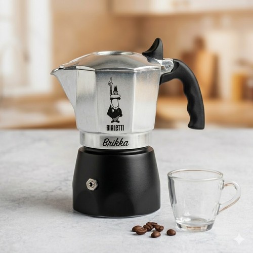 Bialetti brikka - 🚀,