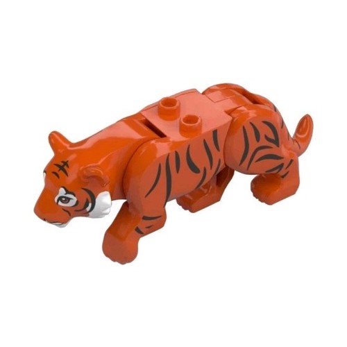 Lego tiger raubtier minifigur - lego,