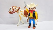 Playmobil custom lucky luke - playmobil,