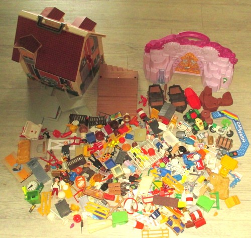 Playmobil konvolut - playmobil,