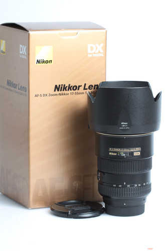 Nikon nikkor 17 - nikon, af-s
