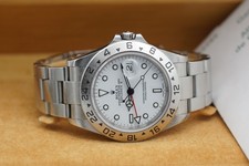 Rolex Explorer II 16570 Weiß