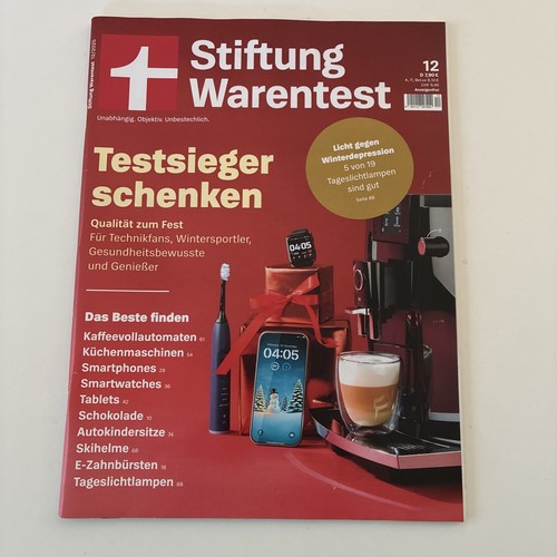 Stiftung warentest heft - stiftung,