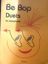 Noten saxophon duette hefte - saxophon, 8