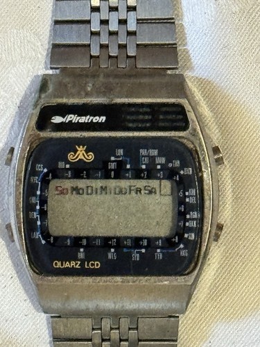 Piratron 280a quartz lcd - quartz,