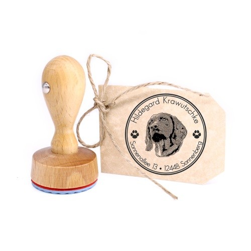 Stempel personalisiert