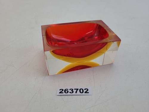 Cube murano sommerso glas made - cube,