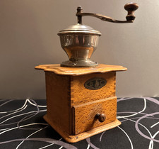 Alte Kaffeemühle Bernhard & Comp. B.&C. - Mokka-Mühle Holz