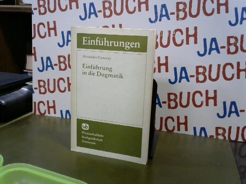 Einführung die dogmatik - einführung,