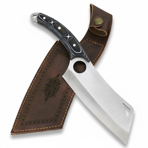 Wikingermesser mit werzalit - wikingermesser,
