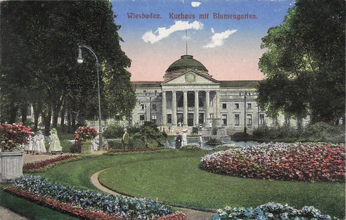 Wiesbaden kurhaus - wiesbaden, (65189),