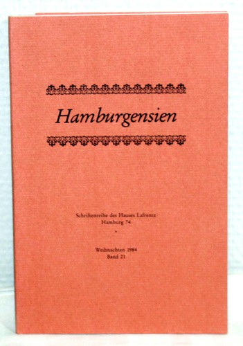 Hamburgensien band - hamburgensien,
