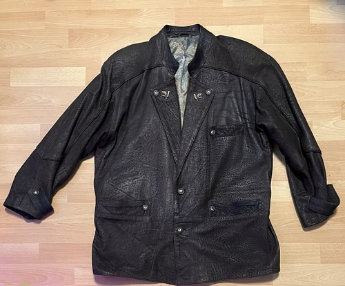 Herren lederjacke - herren,