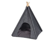 Wenko Filz-Tierbett »Tipi«, mit Kissen (Anthrazit) - B-Ware sehr gut