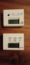 Buderus Hygrometermodel HM 1.0 und Barometermodul BM 1.0 zu Regelgerät ERC Ecoma
