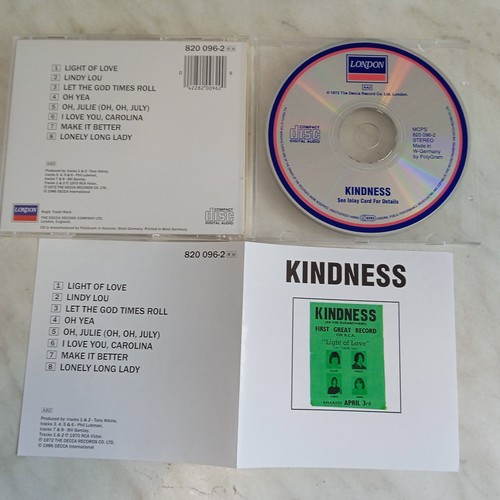 Kindness same pre smokie - , alan