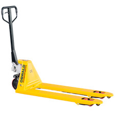 Hubwagen OSWALD HU11 - 2500 kg - 1150 mm - Stapler Gabelhubwagen - Tandem - Gelb