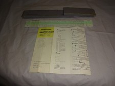 orginal DDR  Rechenschieber