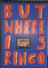 Sebastian Krüger signiert großes Blatt mit Mappe signed Autogramm Unterschrift