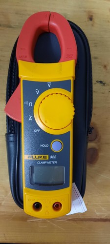 Fluke 322 clamp meter - clamp,