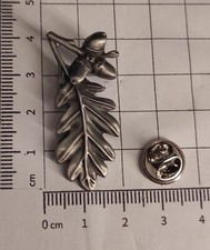 PIN/Anstecker EICHENLAUB (Militaria, Wehrmacht, Nostalgie)