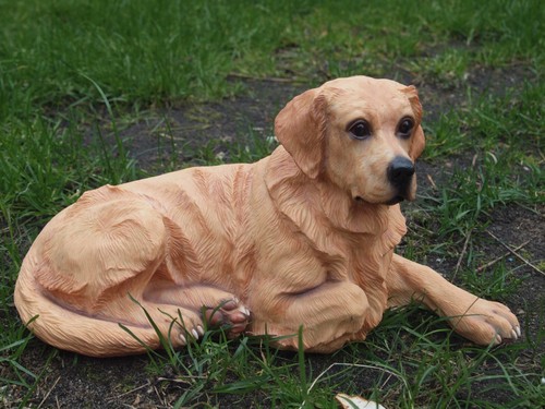 Labrador retriever deko figur - labrador,