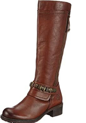 Leder stiefel marco tozzi - stiefel,