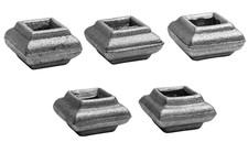 Steckelement Stahlguss 12x12 -
