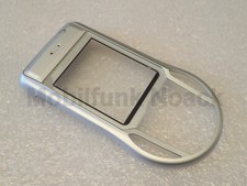 Original Nokia 6630 A - Cover | Frontcover | Oberschale in Silber 9467136 NEU
