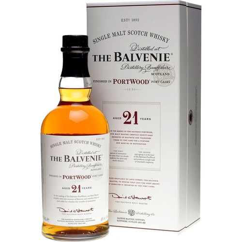 Balvenie jahre port wood - 21,